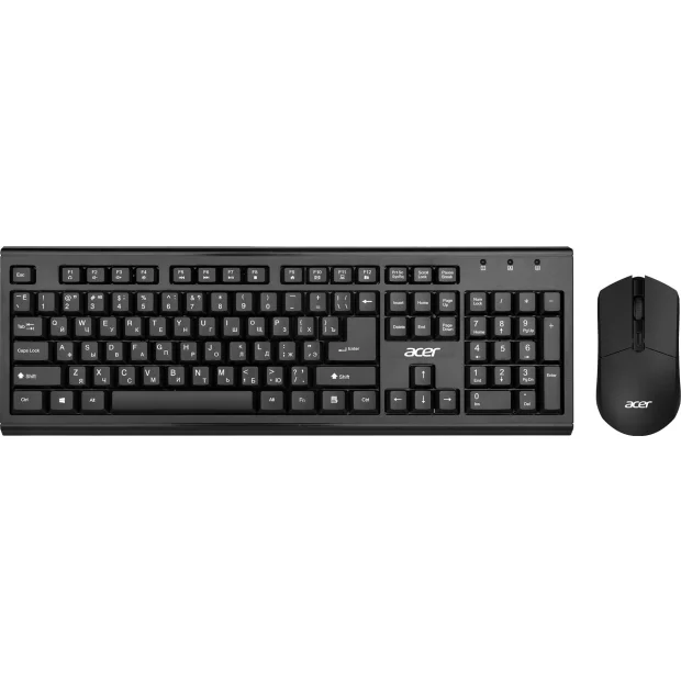 Комплект клавиатура + мышь Acer OKR120